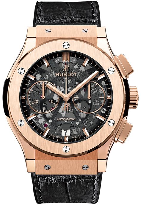 hublot classic fusion aerofusion titan automatik chronograph armband titan 45mm|Hublot Classic Fusion .